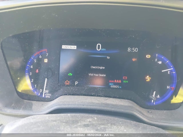 Toyota Corolla Hybrid Le 2021 JTDEAMDE6MJ009916 Image 7