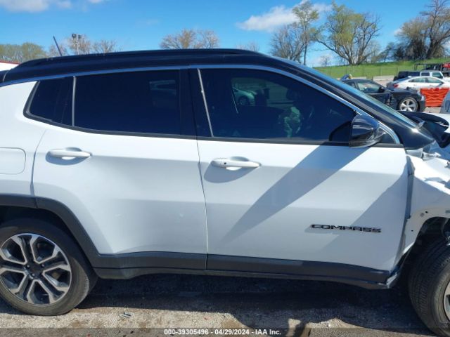 3C4NJDCBXNT196594 Jeep Compass Limited 4x4