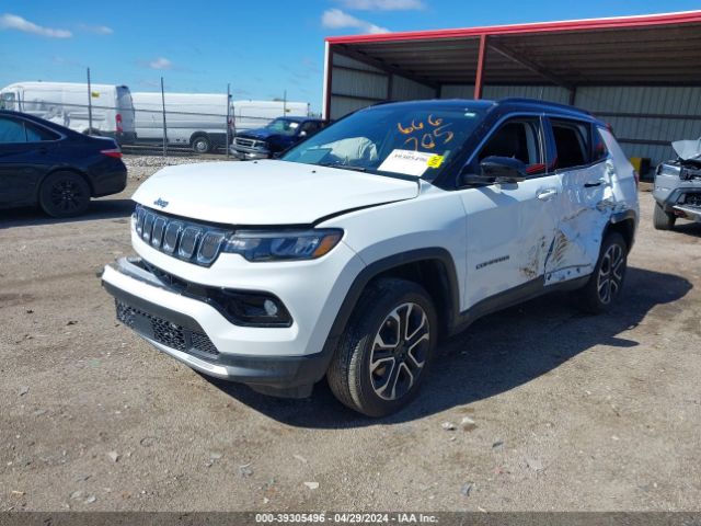 3C4NJDCBXNT196594 Jeep Compass Limited 4x4