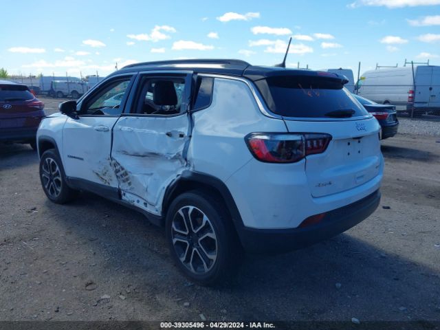 3C4NJDCBXNT196594 Jeep Compass Limited 4x4