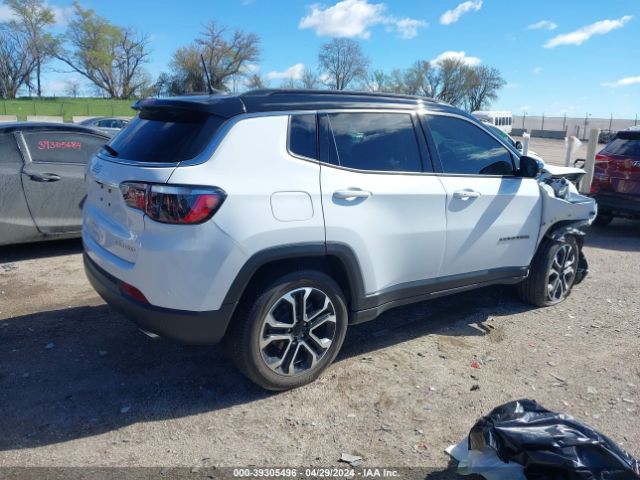 3C4NJDCBXNT196594 Jeep Compass Limited 4x4