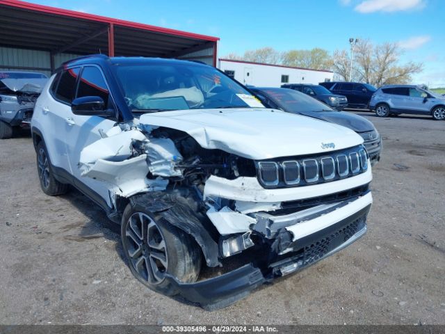 3C4NJDCBXNT196594 Jeep Compass Limited 4x4