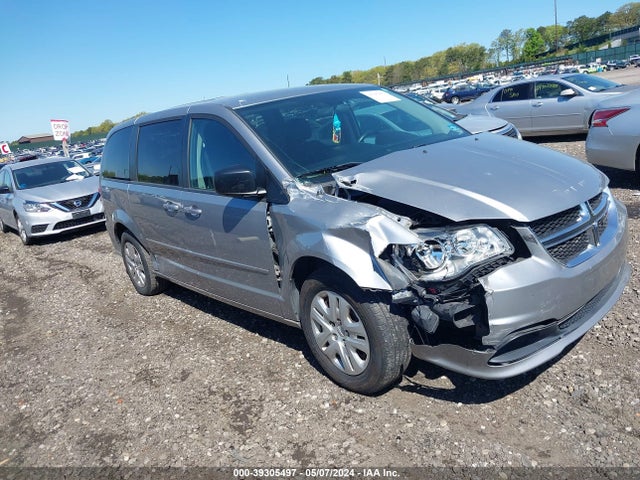 Aukcja sprzedaży 2017 Dodge Grand Caravan Se, vin: 2C4RDGBG4HR605719, numer aukcji: 39305497