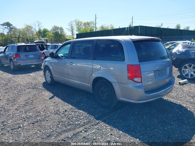 Aukcja sprzedaży 2017 Dodge Grand Caravan Se, vin: 2C4RDGBG4HR605719, numer aukcji: 39305497