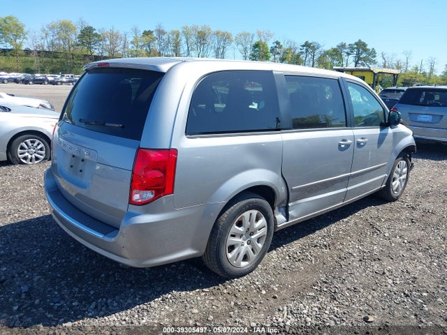 Aukcja sprzedaży 2017 Dodge Grand Caravan Se, vin: 2C4RDGBG4HR605719, numer aukcji: 39305497