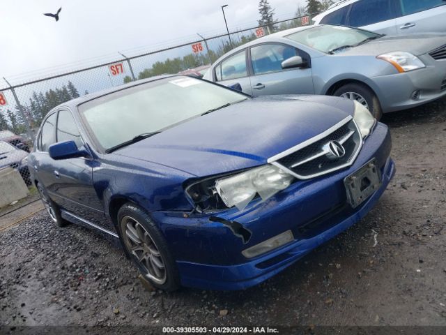 Auction sale of the 2002 Acura Tl 3.2 Type S, vin: 19UUA56812A038747, lot number: 39305503