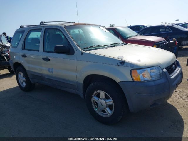 Auction sale of the 2003 Ford Escape Xls, vin: 1FMYU02103KA08990, lot number: 39305510