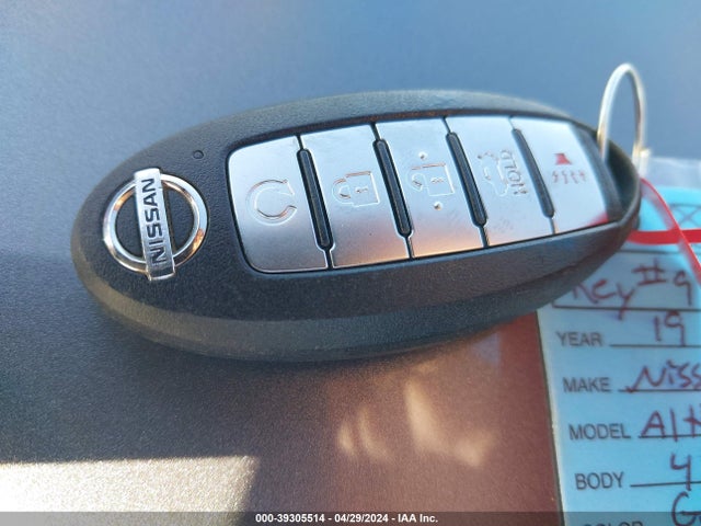 Nissan Altima 2.5 S 2019 1N4BL4BV7KC227418 Image 11