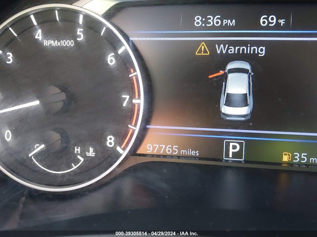 Nissan Altima 2.5 S 2019 1N4BL4BV7KC227418 Image 7