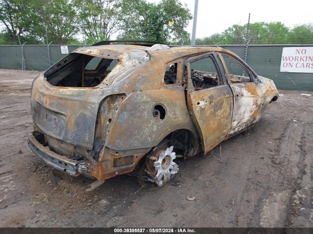 2010 CADILLAC SRX 3GYFNAEY5AS637809 Photo 3