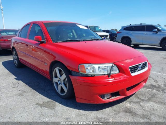 Auction sale of the 2005 Volvo S60 R, vin: YV1RH527052433895, lot number: 39305535