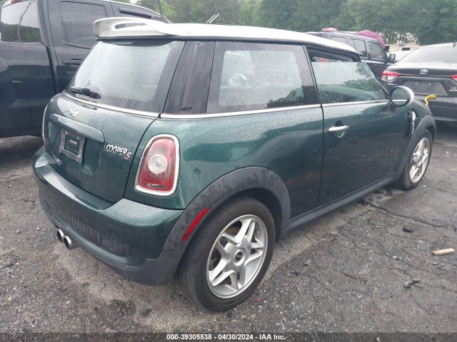 2009 MINI COOPER S WMWMF735X9TW84340 Photo 3