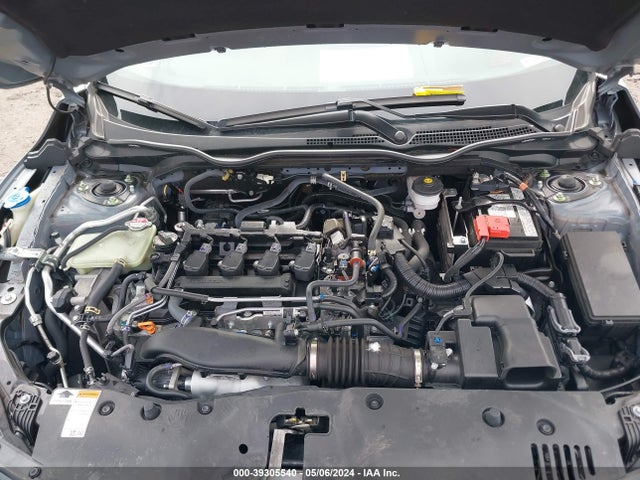 Honda CIVIC EX 2021 SHHFK7H68MU407673 Image 10