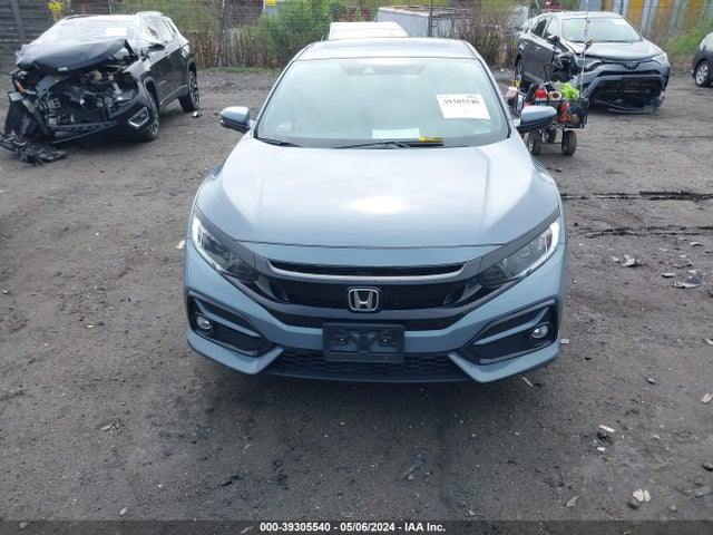 Honda CIVIC EX 2021 SHHFK7H68MU407673 Image 12