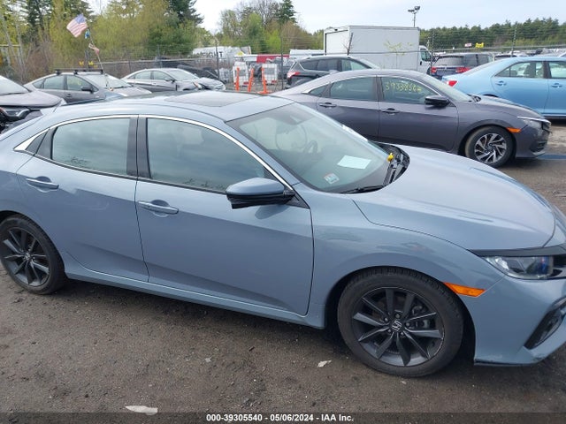 Honda CIVIC EX 2021 SHHFK7H68MU407673 Image 13