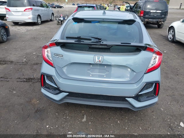 Honda CIVIC EX 2021 SHHFK7H68MU407673 Image 16