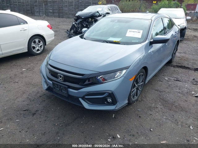 Honda CIVIC EX 2021 SHHFK7H68MU407673 Image 2