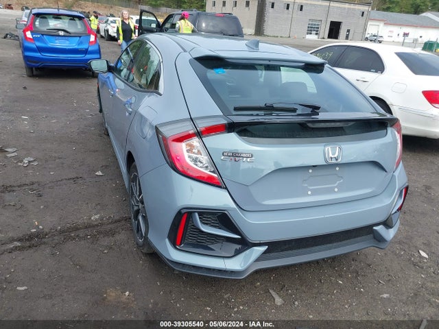 Honda CIVIC EX 2021 SHHFK7H68MU407673 Image 3