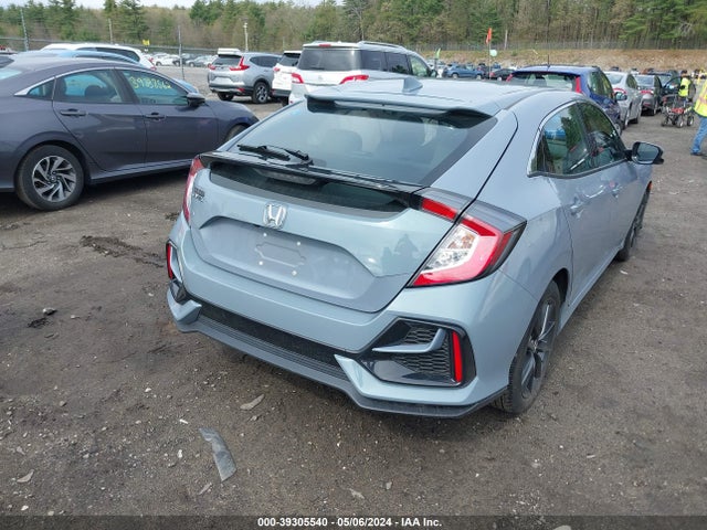 Honda CIVIC EX 2021 SHHFK7H68MU407673 Image 4