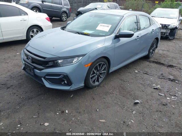 Honda CIVIC EX 2021 SHHFK7H68MU407673 Image 6