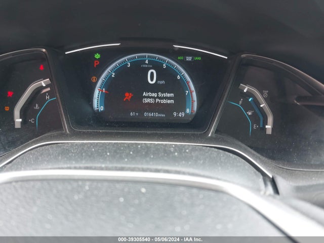 Honda CIVIC EX 2021 SHHFK7H68MU407673 Image 7