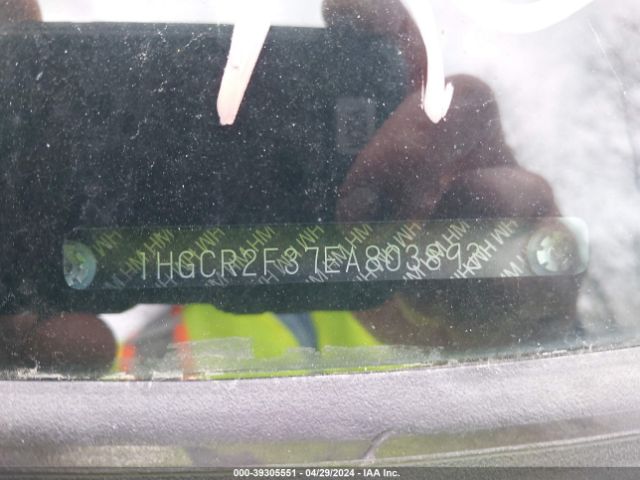 1HGCR2F37EA803892 Honda ACCORD LX