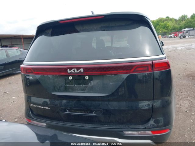 KNDNB4H30N6112324 KIA Carnival Mpv Lx Seat Package