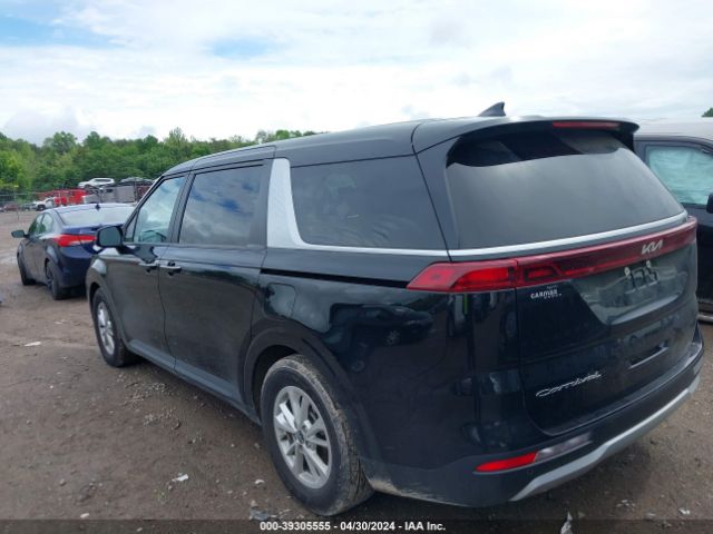 KNDNB4H30N6112324 KIA Carnival Mpv Lx Seat Package