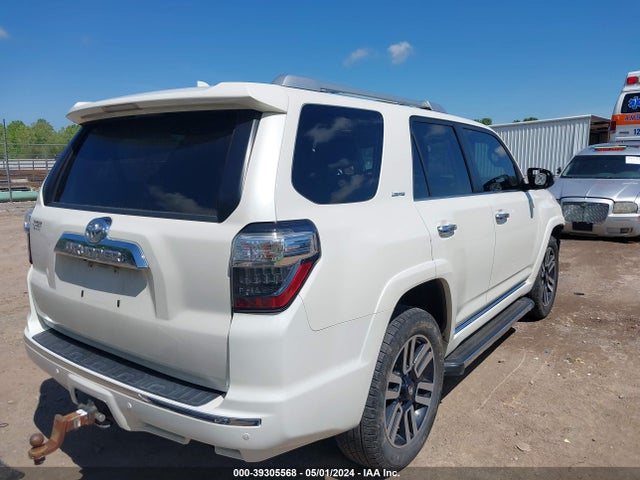 Toyota 4runner Limited 2016 JTEBU5JR8G5293887 Image 4