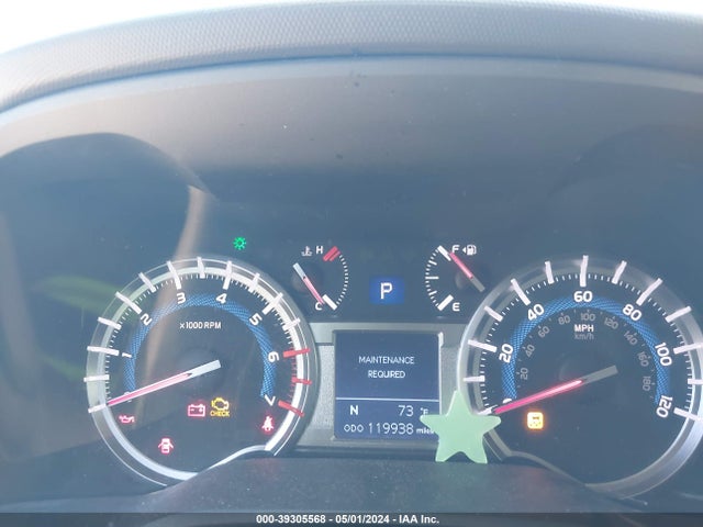 Toyota 4runner Limited 2016 JTEBU5JR8G5293887 Image 7