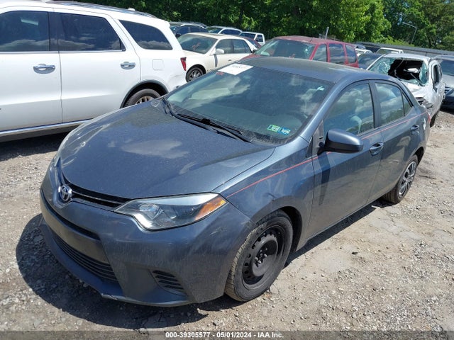 Toyota COROLLA LE 2015 2T1BURHE2FC439765 Image 2