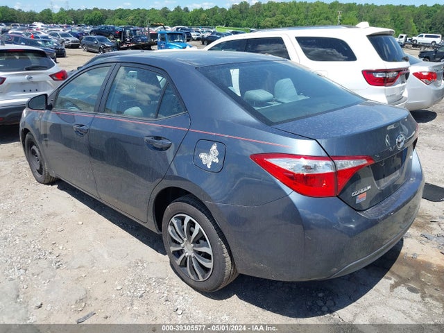 Toyota COROLLA LE 2015 2T1BURHE2FC439765 Image 3