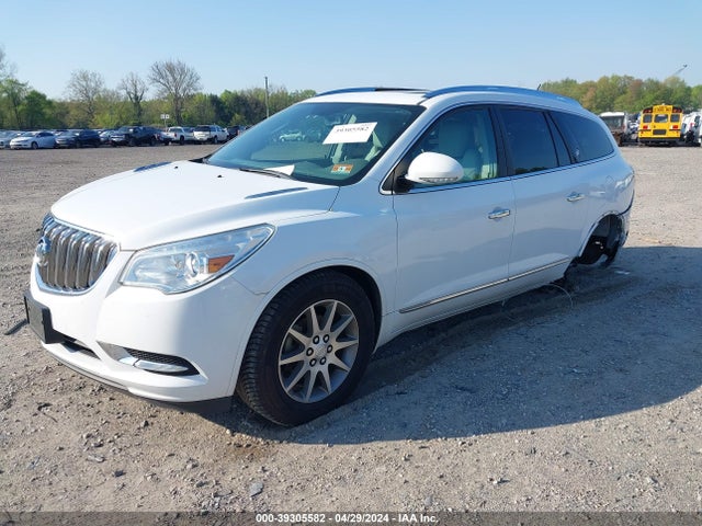 5GAKRBKD8HJ282745 Buick Enclave Leather