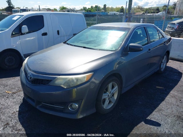 Toyota CAMRY SE 2014 4T1BF1FK3EU354905 Image 2