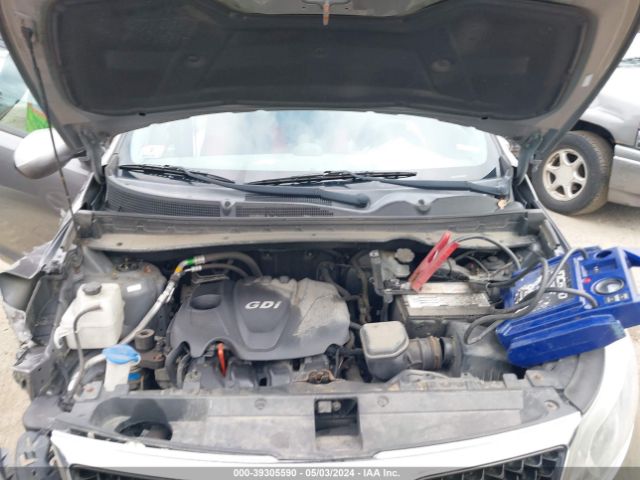 KNDPB3AC4E7549928 KIA Sportage Lx