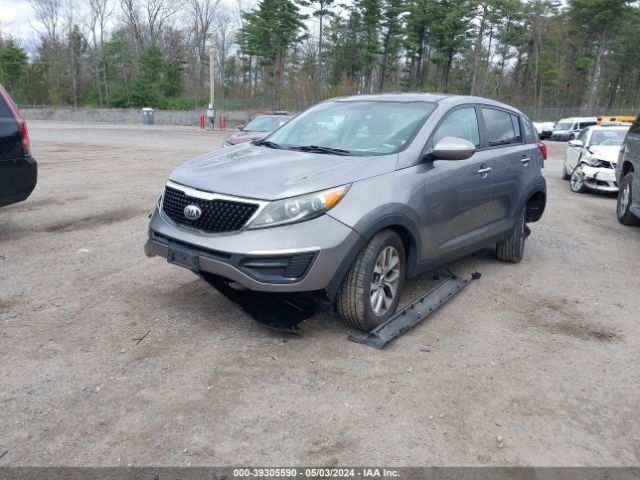KNDPB3AC4E7549928 KIA Sportage Lx