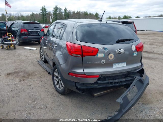 KNDPB3AC4E7549928 KIA Sportage Lx