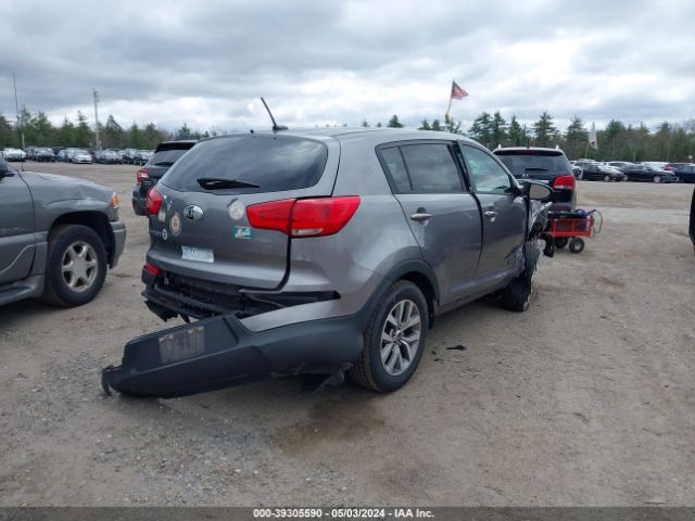 KNDPB3AC4E7549928 KIA Sportage Lx
