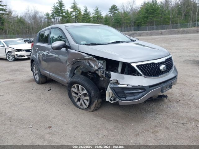 KNDPB3AC4E7549928 KIA Sportage Lx