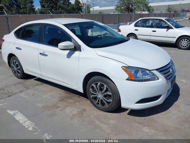 Nissan SENTRA S 2014 3N1AB7AP1EL679728 main image