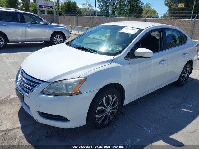 Nissan SENTRA S 2014 3N1AB7AP1EL679728 Image 2