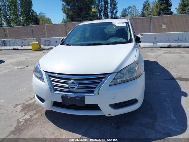 Nissan SENTRA S 2014 3N1AB7AP1EL679728 Image 6