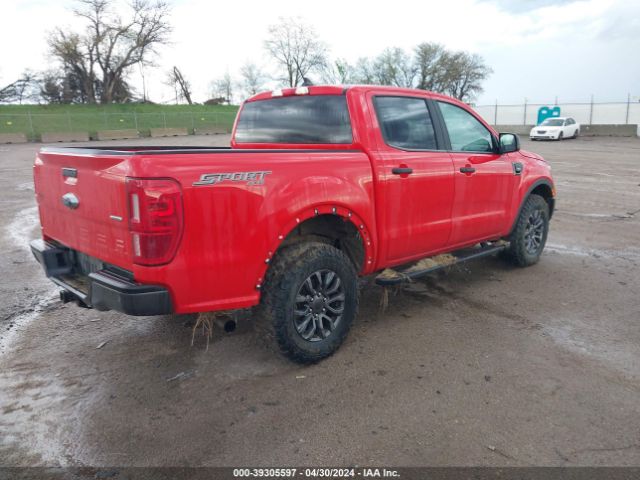 1FTER4FHXLLA38967 Ford Ranger Xlt