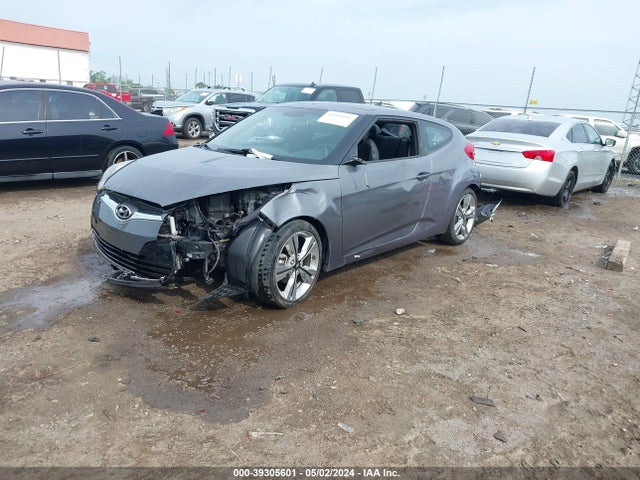 Hyundai Veloster 2016 KMHTC6AD9GU265846 Image 2