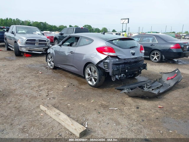 Hyundai Veloster 2016 KMHTC6AD9GU265846 Image 3