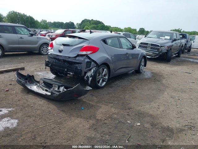 Hyundai Veloster 2016 KMHTC6AD9GU265846 Image 4