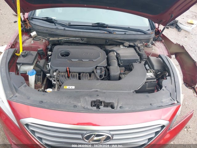 Hyundai SONATA SE 2015 5NPE24AF3FH169113 Image 10
