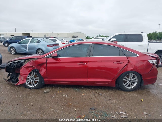 Hyundai SONATA SE 2015 5NPE24AF3FH169113 Image 15