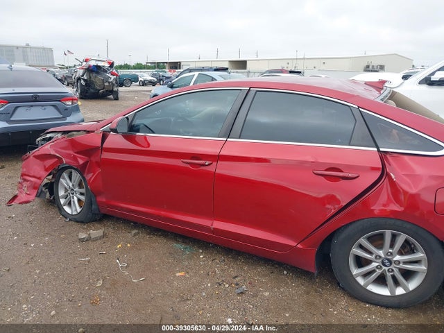 Hyundai SONATA SE 2015 5NPE24AF3FH169113 Image 18