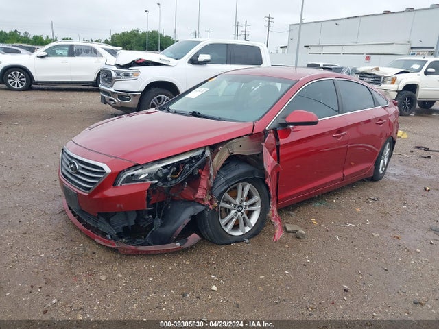 Hyundai SONATA SE 2015 5NPE24AF3FH169113 Image 2